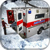 Winter Ambulance Simulator 3D iOS icon