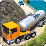 Oil Tanker Fuel Supply Truck App icon
