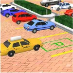 Real Taxi Parking: Car Driving App Icon