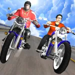Extreme Bike Fight Race 3D App icon