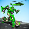 Helicopter War Robot iOS icon