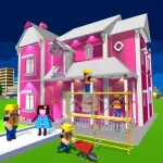 Dollhouse Build and Design App icon