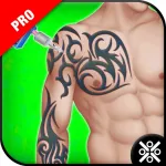 Tattoo Designs Studio Pro App icon