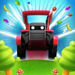 Tractor Rush Go App Icon