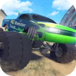 Crazy Monster Stunts Race App icon