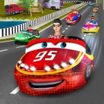 Bumper Cars Unlimited Race App icon