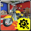 Motorcycle Mechanic Simulator App Icon