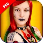 Gothic Tattoo Artist Pro App icon