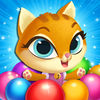 Kitty Pop Bubble Shooter iOS icon