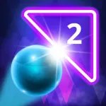 Dancing Line Bounce Ballz App Icon