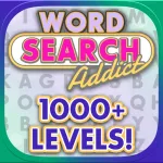 Word Search Addict: Word Games App Icon