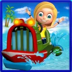 Aqua Racing Boat Valley App Icon