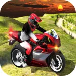 Moto Hill Road 2018 App Icon