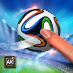 AR Soccer Kick Flick App icon