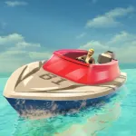 Island Water Taxi Driver Sim App icon