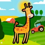 Animals Jigsaw For Fun App icon
