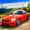 Extreme Super Car Driving 1 iOS icon