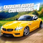 Extreme Super Car Driving 1 App Icon