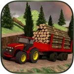 Mountain Log Transporter Crane App icon