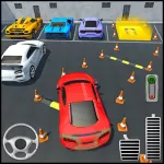 Futuristic Car Park Challenge ios icon