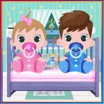 Newborn Twins Baby 2 App icon