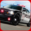 3D Police Car Parking Driver App Icon
