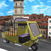Rickshaw Cargo Transport App Icon