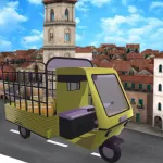 Rickshaw Cargo Transport ios icon
