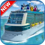 Cruise Ship Simulator Drive 3D App Icon