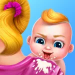 Babysitter First Day Mania App Icon