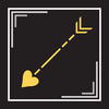 Annotation of Love iOS icon