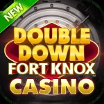 DoubleDown Fort Knox Slots App icon