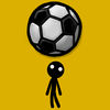 The soccer lifting App Icon