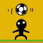 The soccer lifting App Icon