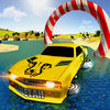 Car Racing Water Surfing Games App Icon