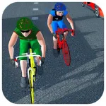 Extreme Bicycle City Race App Icon