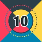 Decuria - Crazy 10s Mania App Icon