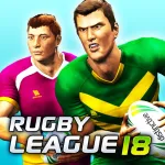 Rugby League 18 App icon