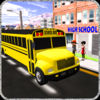 School Bus Driver City Driving App Icon