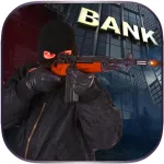 Bank Robbery Shooting Game App Icon