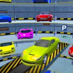 Multi Storey Car Parking Game ios icon
