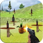 Sniper Shooter:Bottle Shoot 3D App Icon