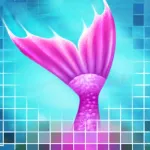 Picross Mermaid App Icon
