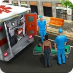Ambulance Rescue Driving 2018 App Icon