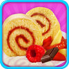 Swiss Cake Roll Cooking iOS icon