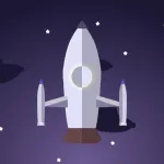 Space Surfer App Icon
