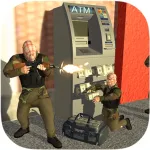 ATM Bank Robbery; Police Squad App Icon