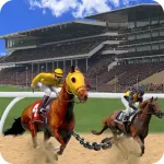 Real Chained Horse Race App Icon