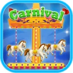 Amusement Theme Park Builder App icon