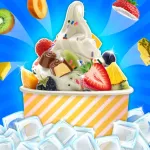 Frozen Yogurt Cooking Fun App icon